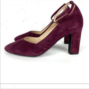 Cole Haan ankle strap pumps